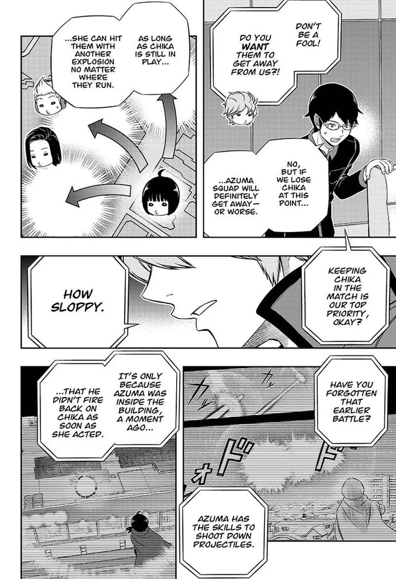 World Trigger Chapter 174 page 12