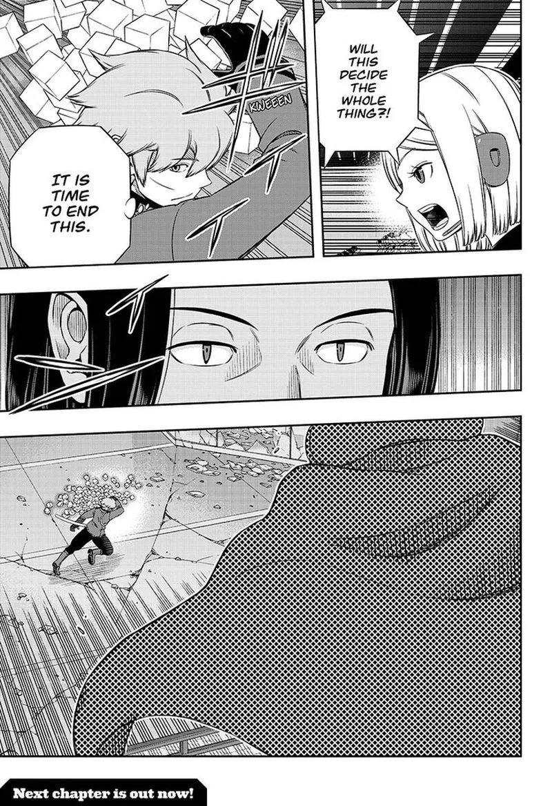 World Trigger Chapter 174 page 21