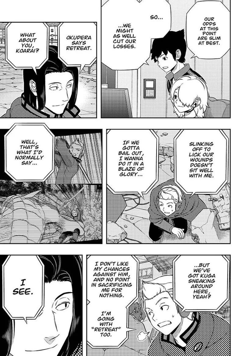 World Trigger Chapter 174 page 5