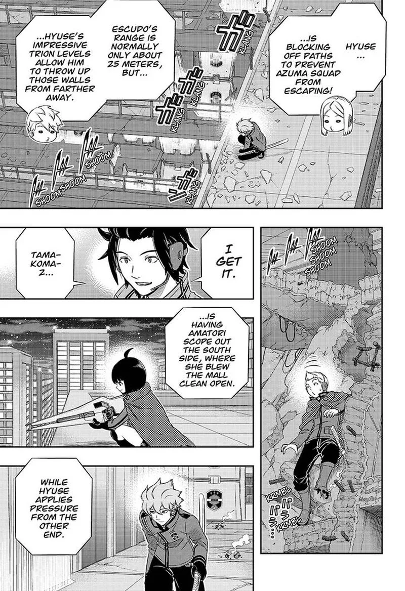World Trigger Chapter 174 page 3