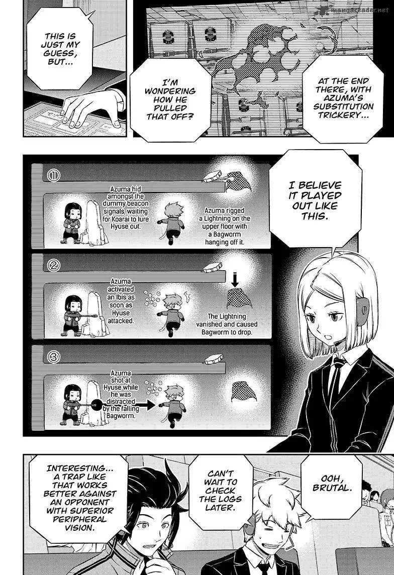World Trigger Chapter 175 page 10