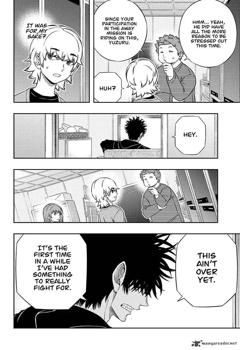 World Trigger Chapter 175 page 16