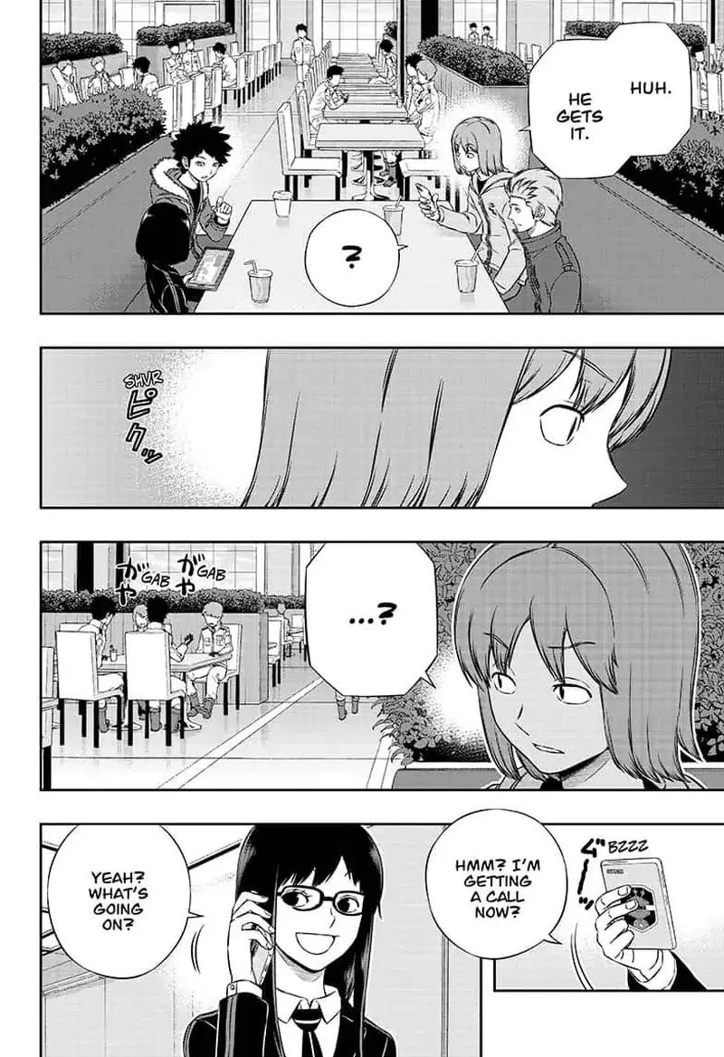 World Trigger Chapter 176 page 6