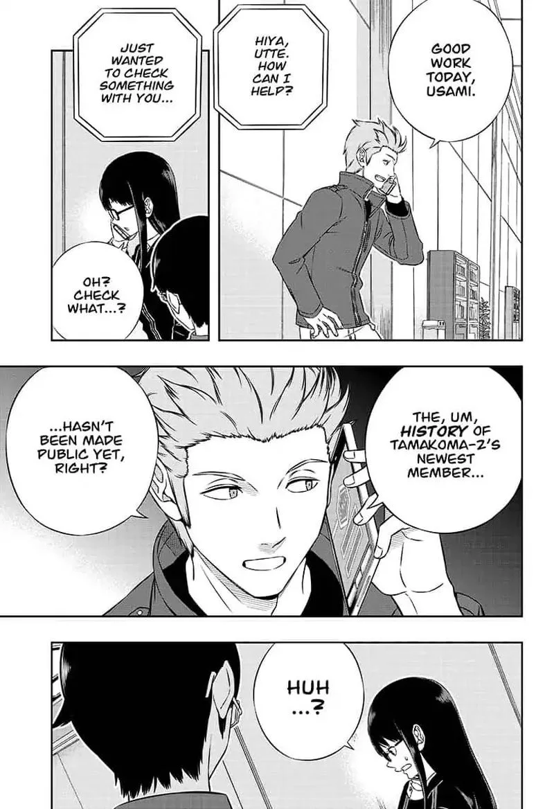World Trigger Chapter 176 page 7