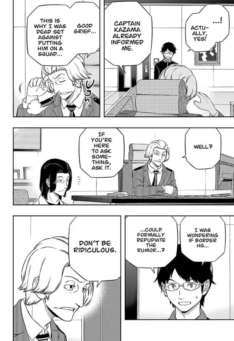 World Trigger Chapter 176 page 14
