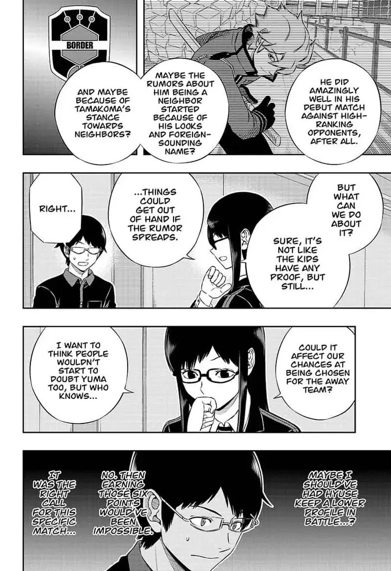 World Trigger Chapter 176 page 10