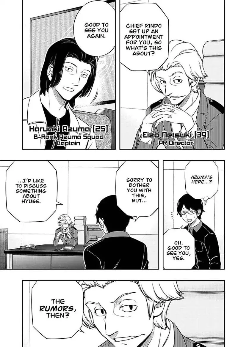World Trigger Chapter 176 page 13