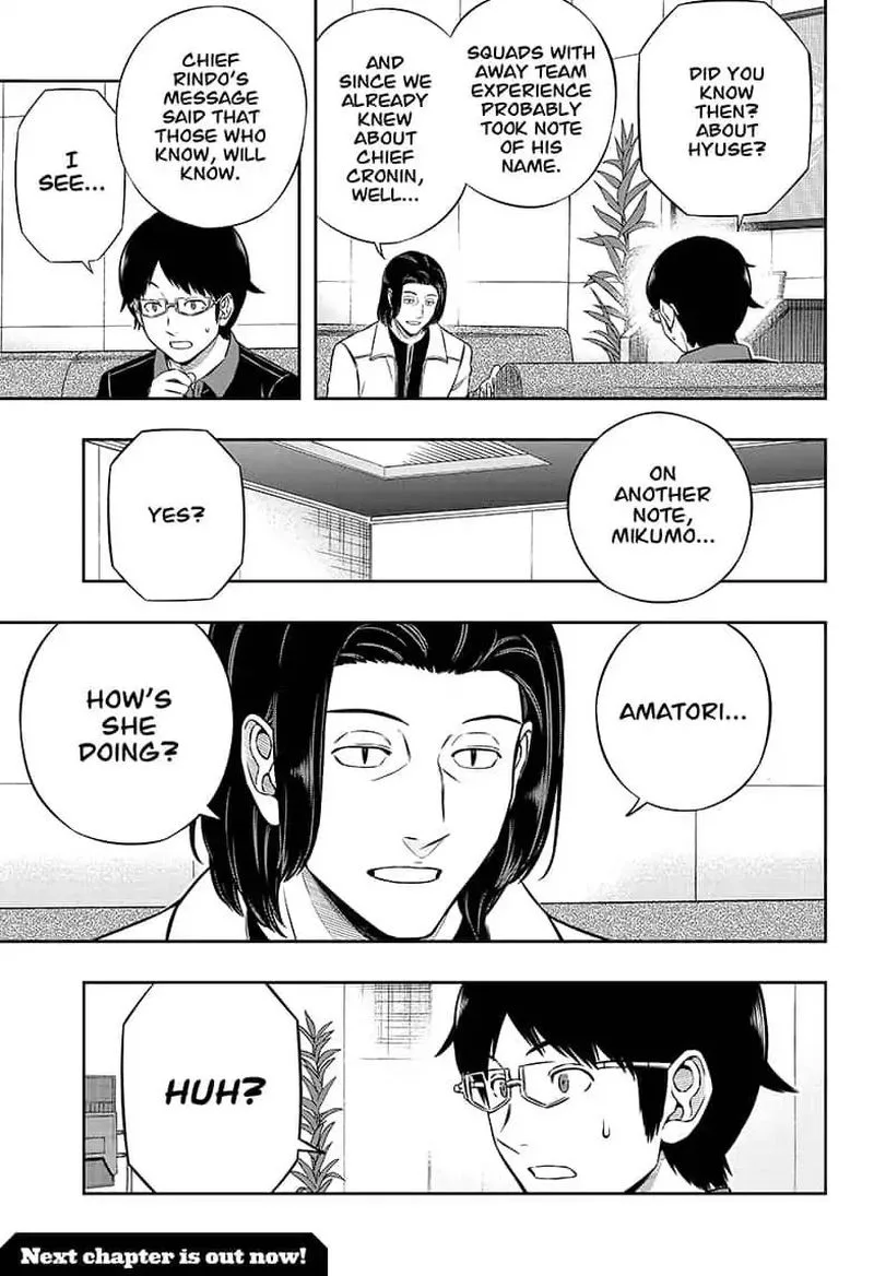 World Trigger Chapter 176 page 21