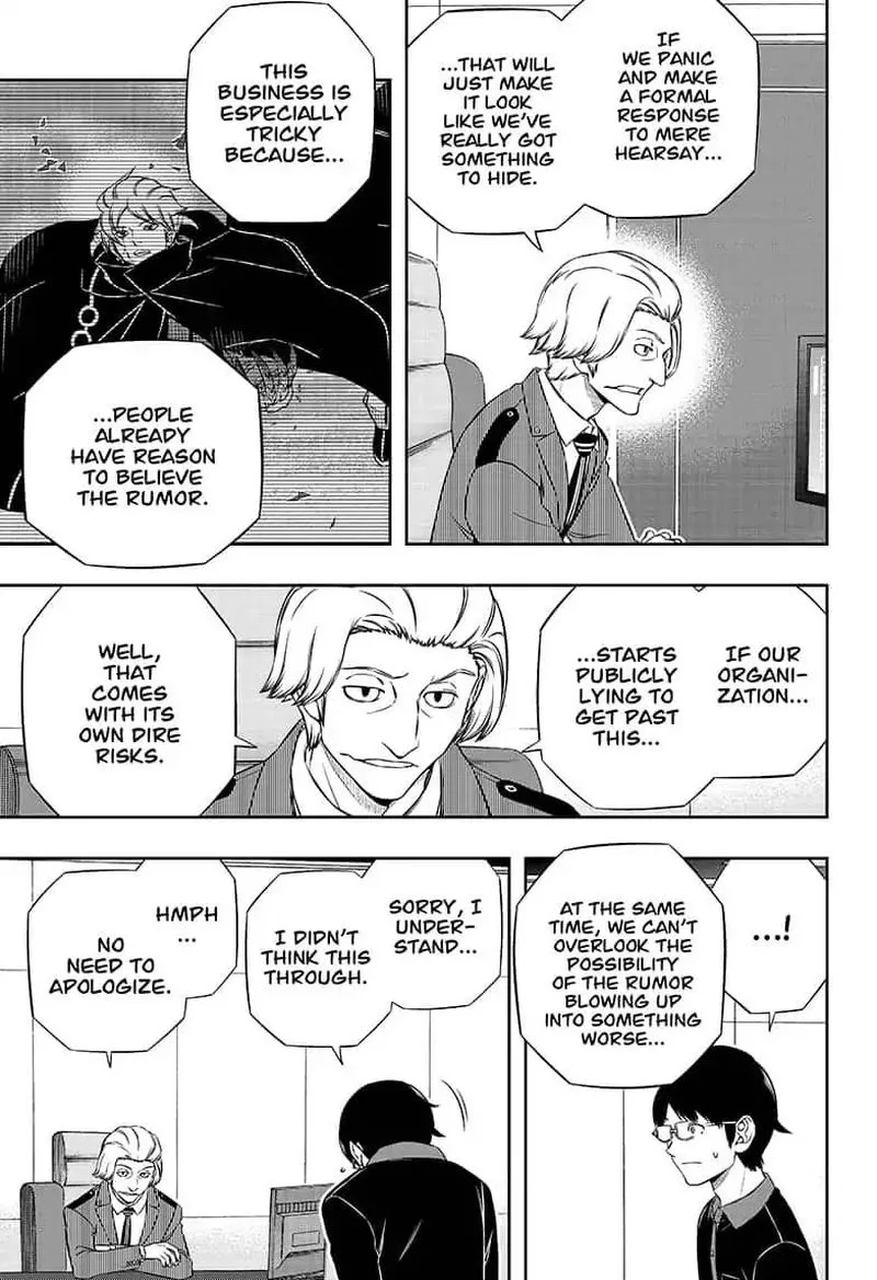 World Trigger Chapter 176 page 15