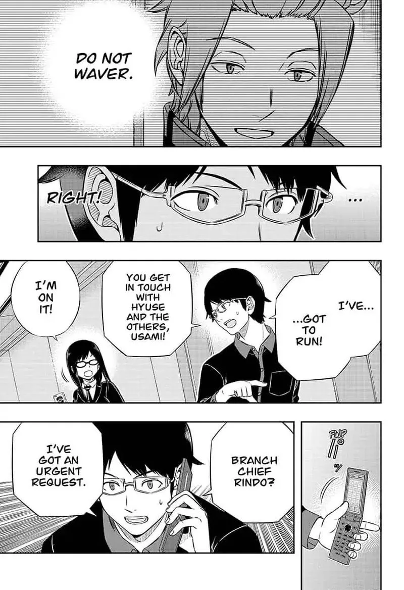 World Trigger Chapter 176 page 11