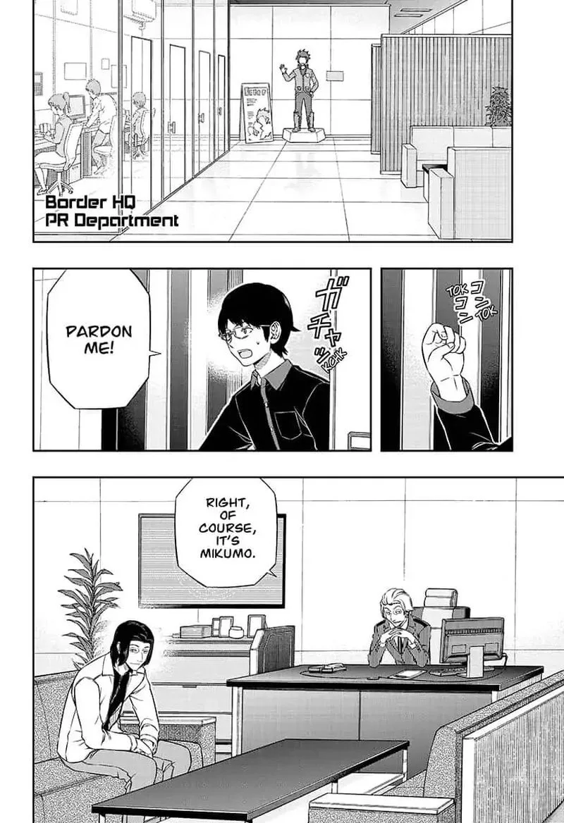 World Trigger Chapter 176 page 12