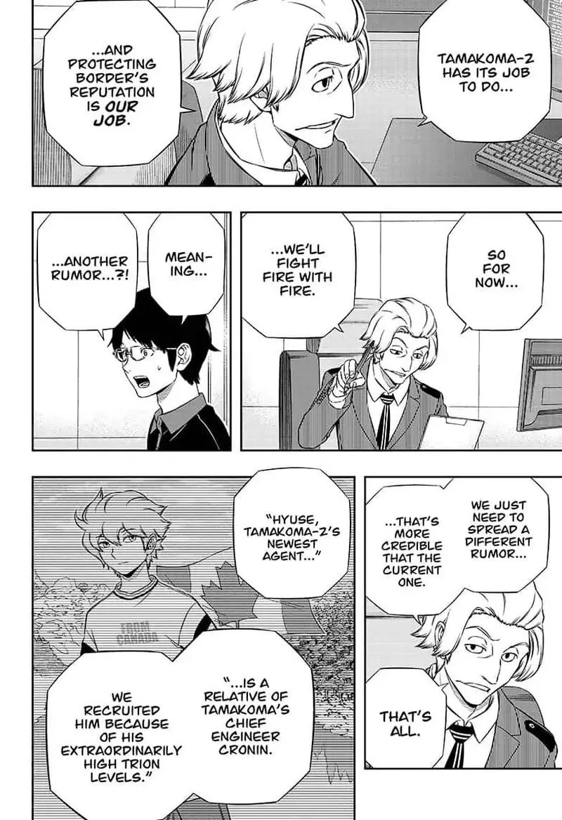 World Trigger Chapter 176 page 16