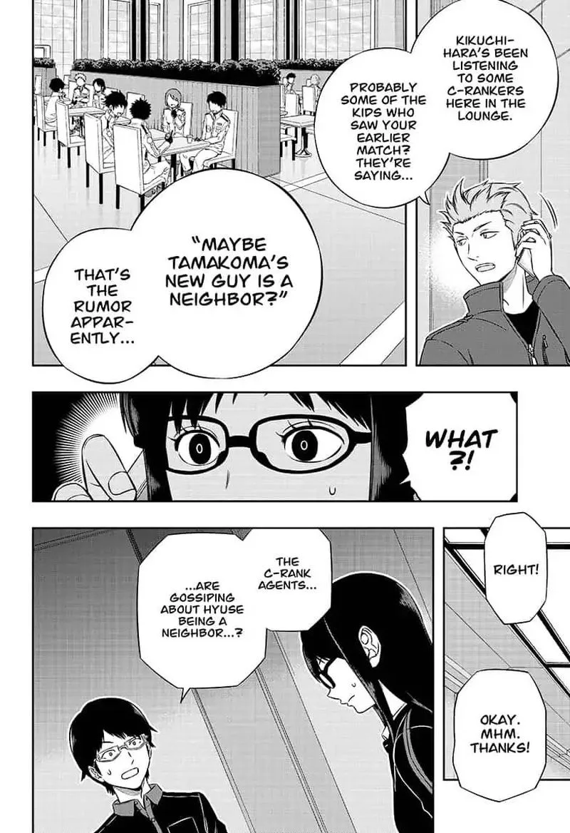 World Trigger Chapter 176 page 8