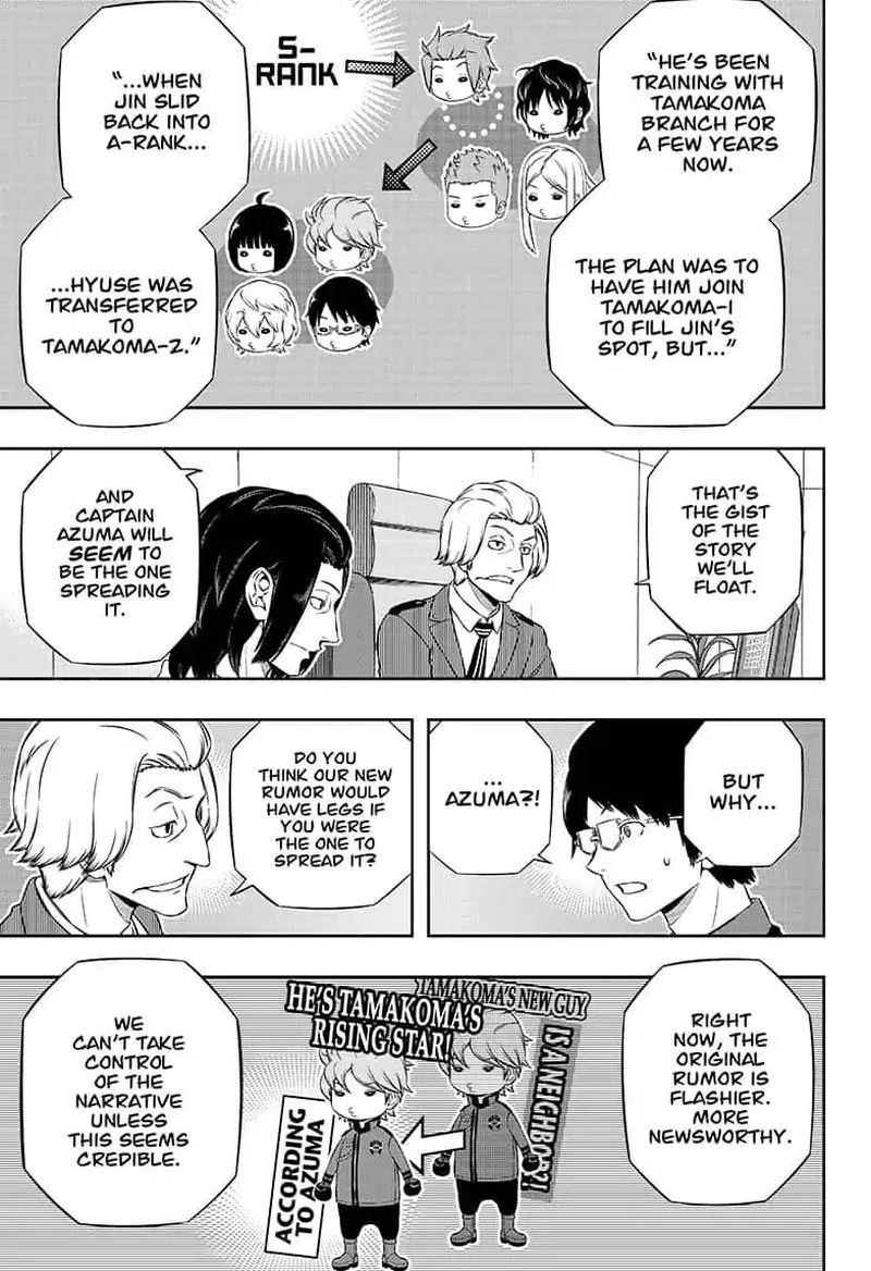 World Trigger Chapter 176 page 17
