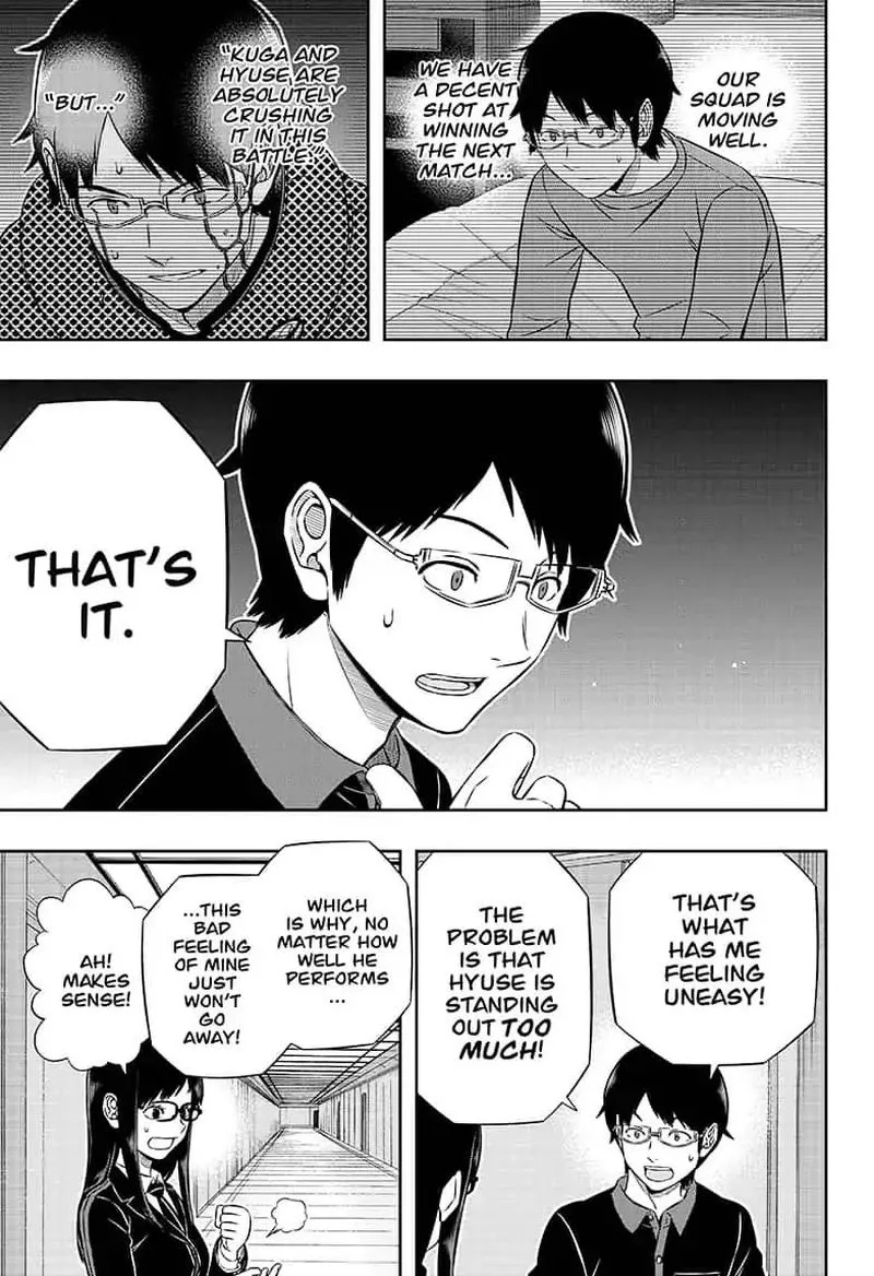 World Trigger Chapter 176 page 9