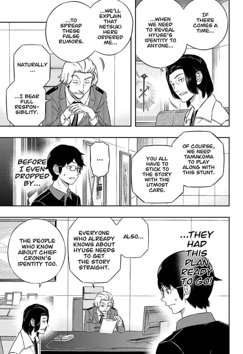 World Trigger Chapter 176 page 19