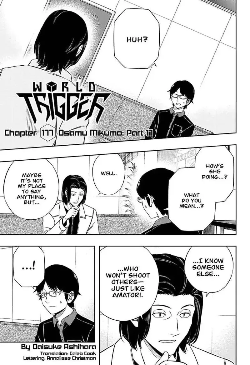 World Trigger Chapter 177 page 1