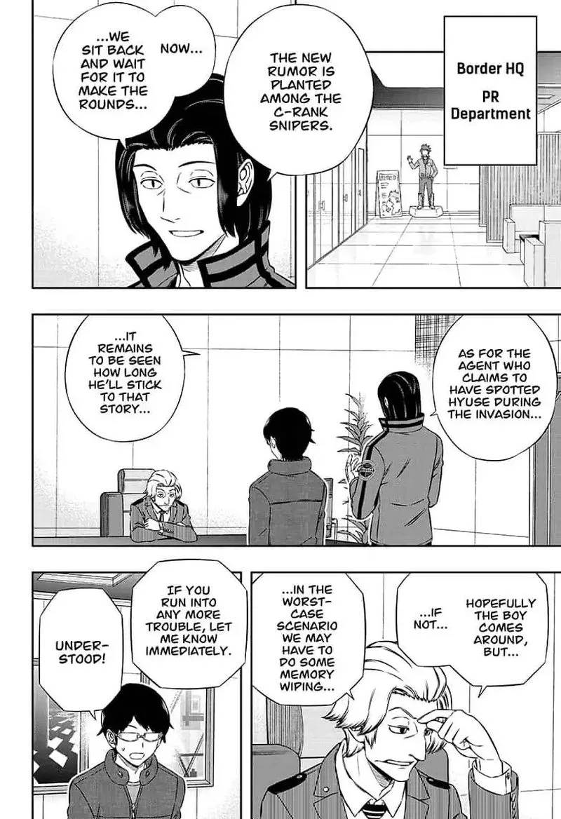 World Trigger Chapter 177 page 14