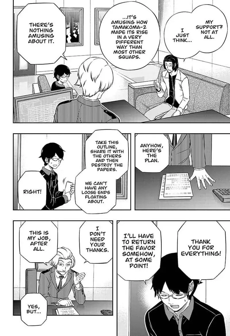 World Trigger Chapter 177 page 6