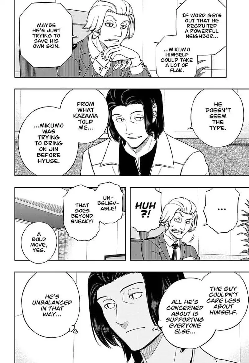 World Trigger Chapter 177 page 8