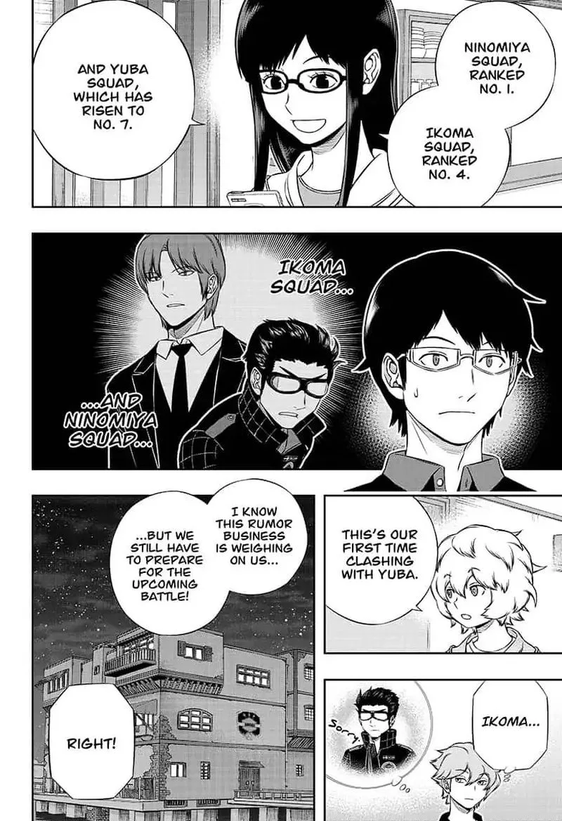 World Trigger Chapter 177 page 12