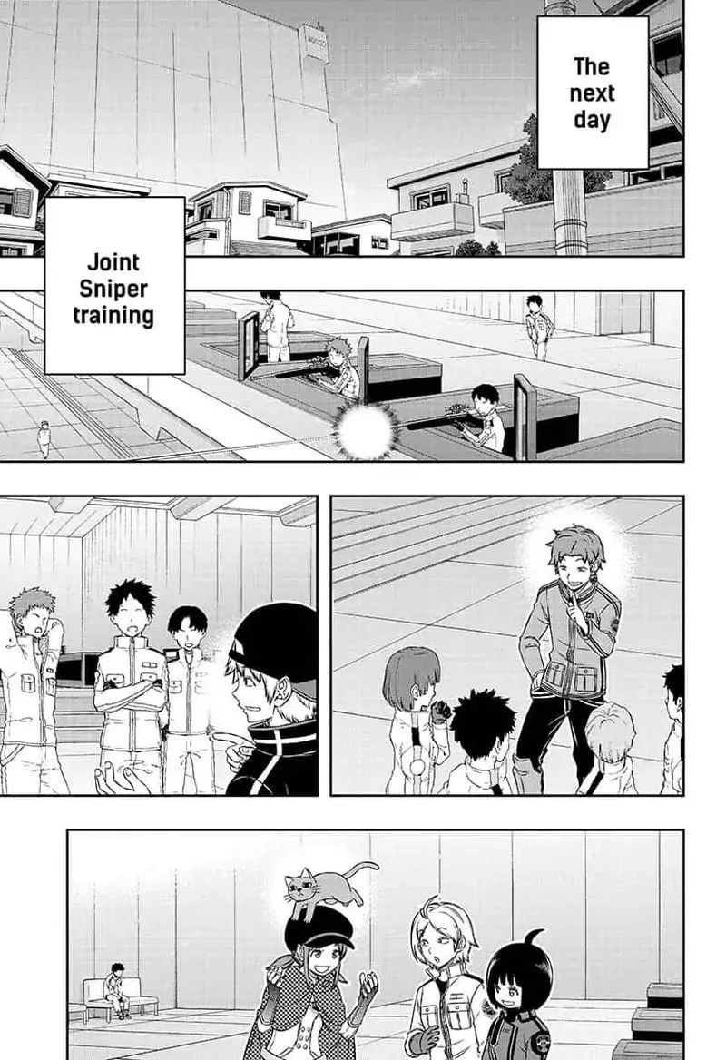 World Trigger Chapter 177 page 13