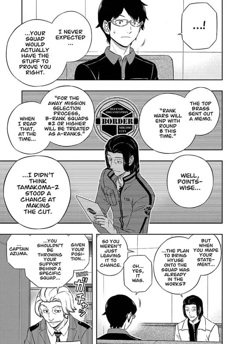 World Trigger Chapter 177 page 5