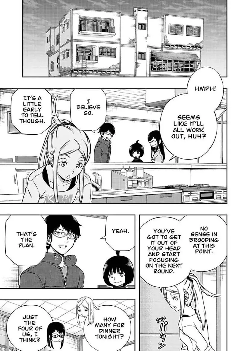 World Trigger Chapter 177 page 15