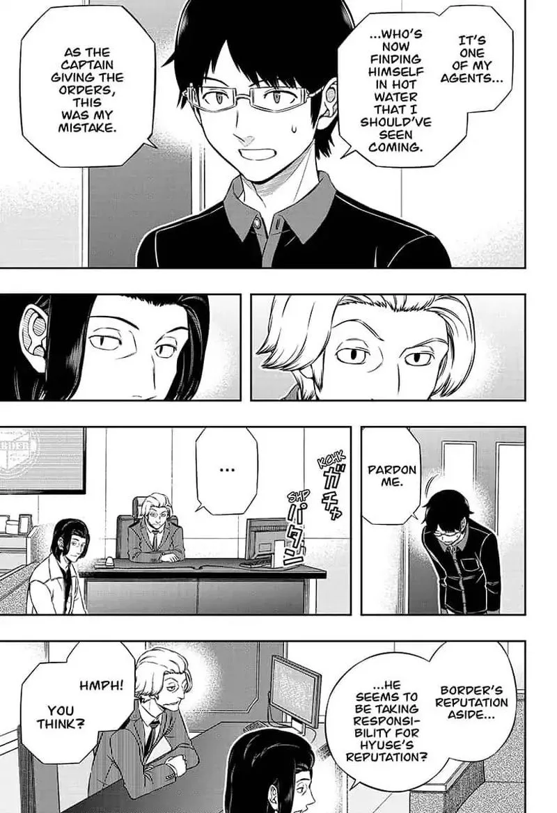 World Trigger Chapter 177 page 7