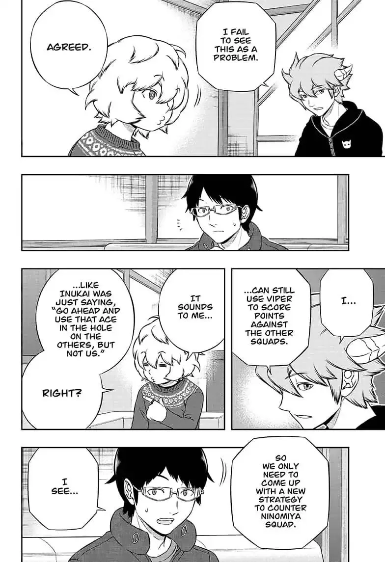 World Trigger Chapter 178 page 16