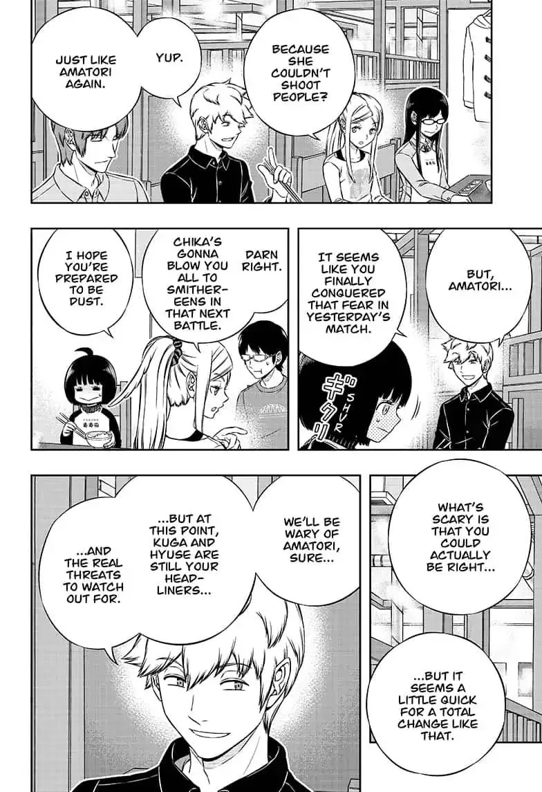 World Trigger Chapter 178 page 8