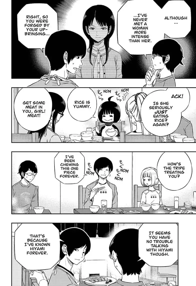 World Trigger Chapter 178 page 4