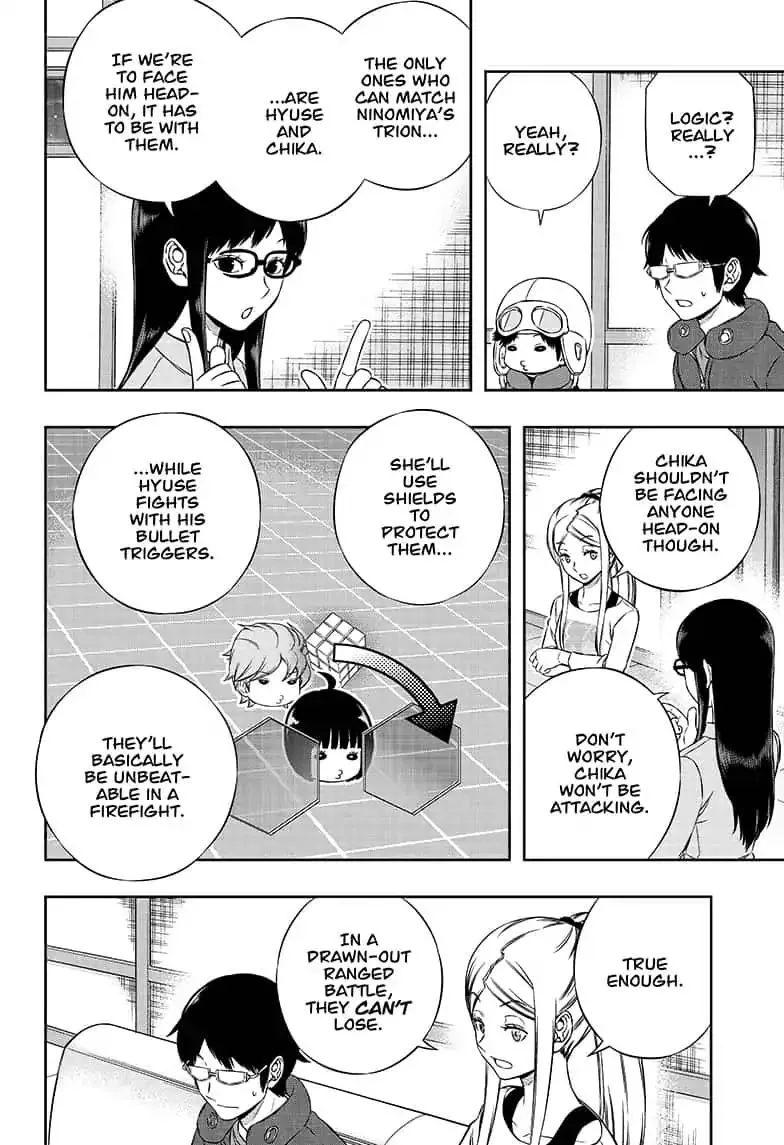 World Trigger Chapter 178 page 18