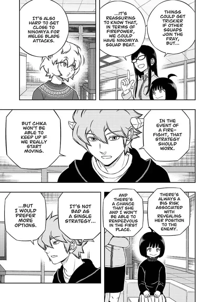 World Trigger Chapter 178 page 19