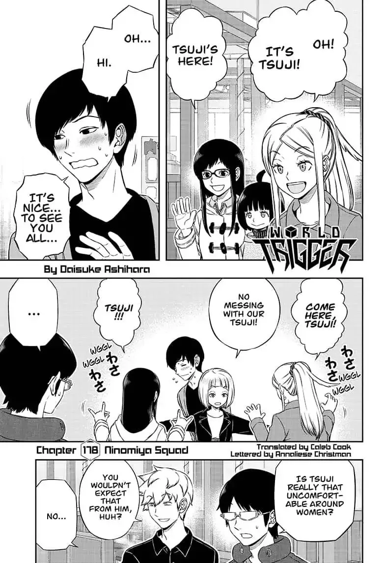 World Trigger Chapter 178 page 1