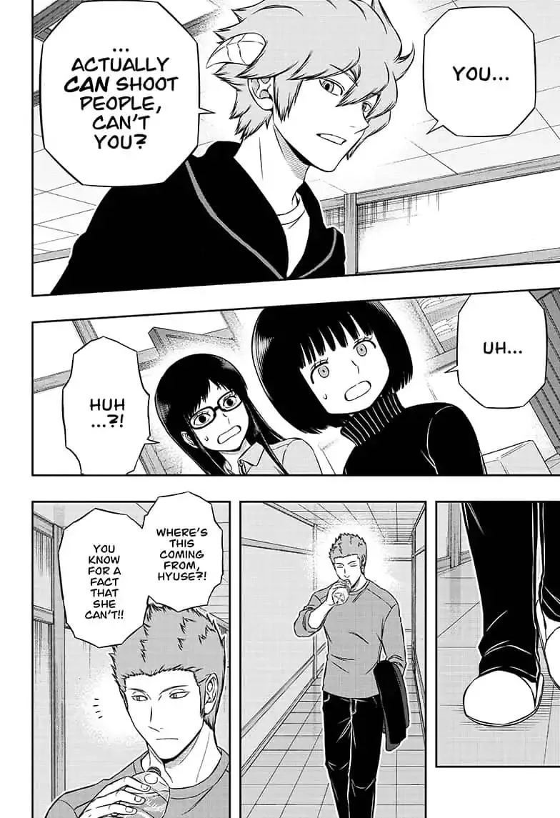 World Trigger Chapter 178 page 22