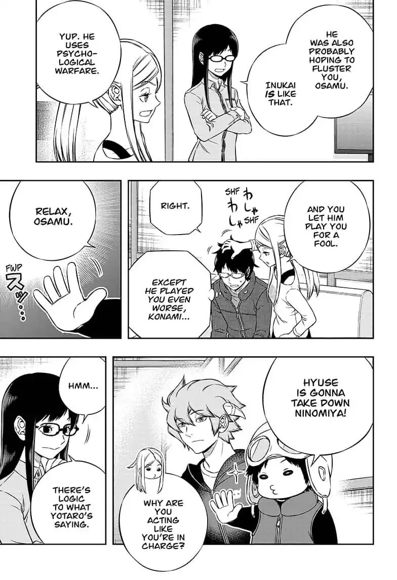 World Trigger Chapter 178 page 17