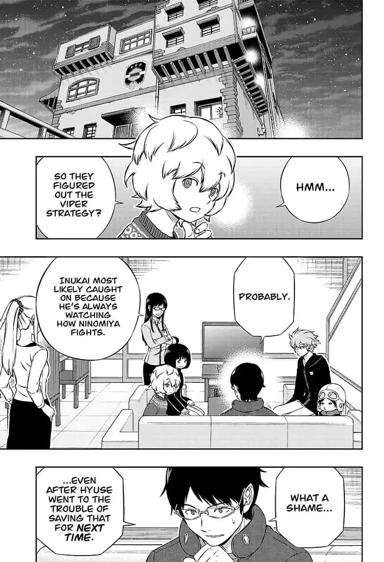 World Trigger Chapter 178 page 15