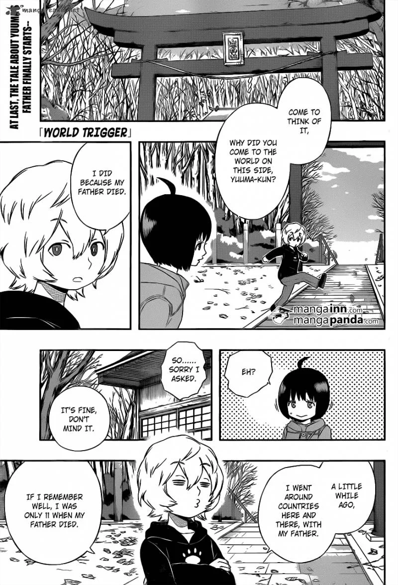 World Trigger Chapter 18 page 1