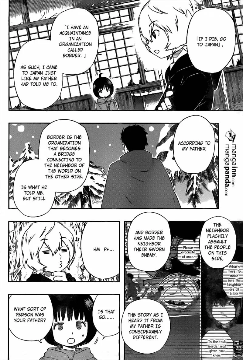 World Trigger Chapter 18 page 2