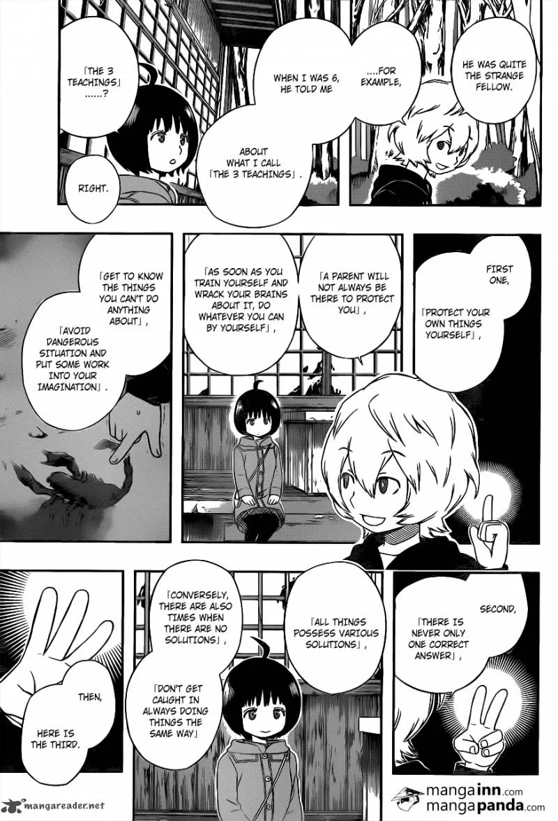 World Trigger Chapter 18 page 3
