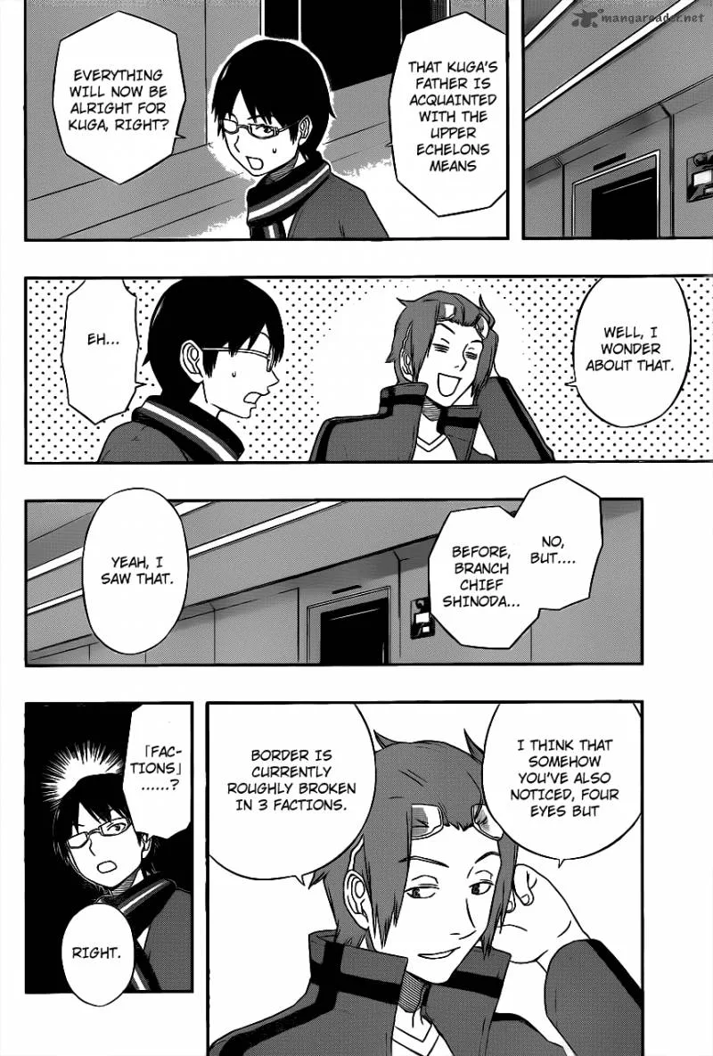 World Trigger Chapter 18 page 10