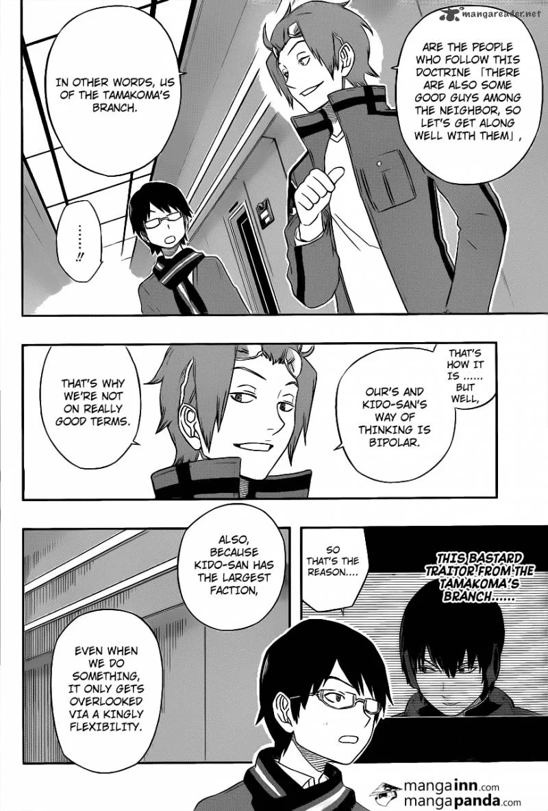 World Trigger Chapter 18 page 12