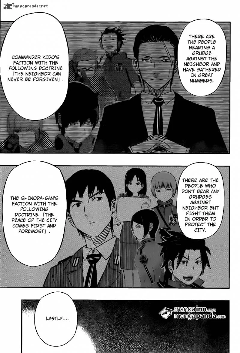 World Trigger Chapter 18 page 11