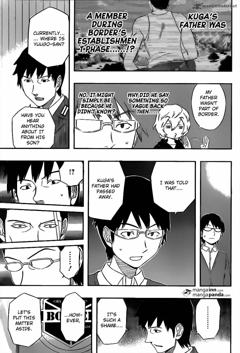 World Trigger Chapter 18 page 7