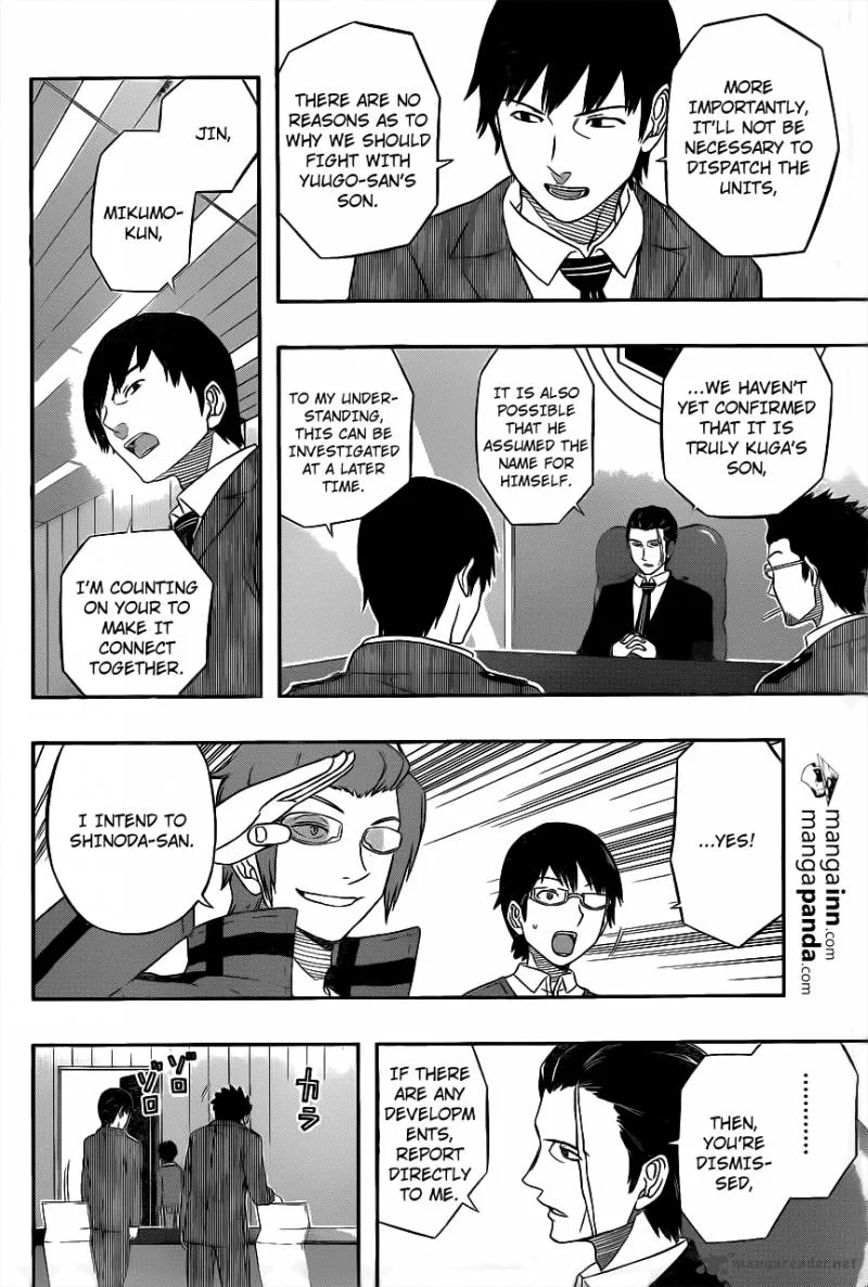 World Trigger Chapter 18 page 8
