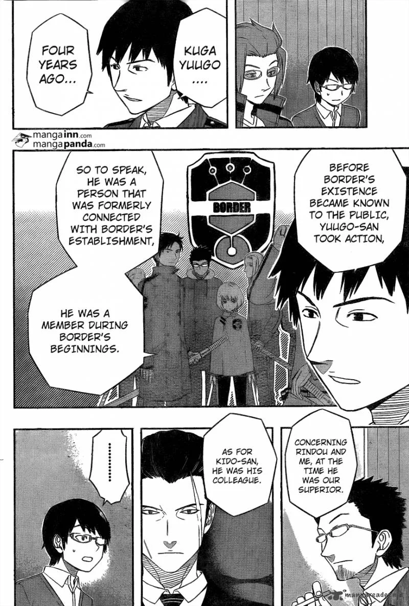World Trigger Chapter 18 page 6