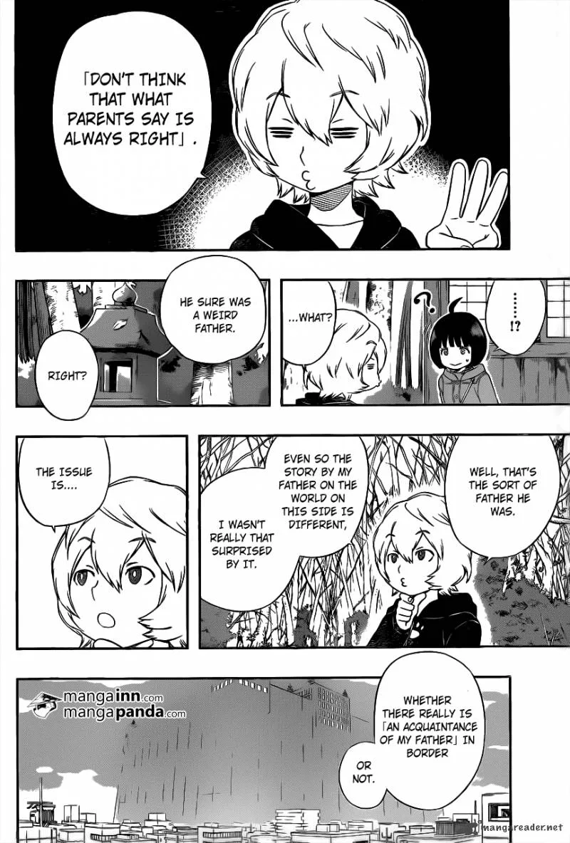 World Trigger Chapter 18 page 4