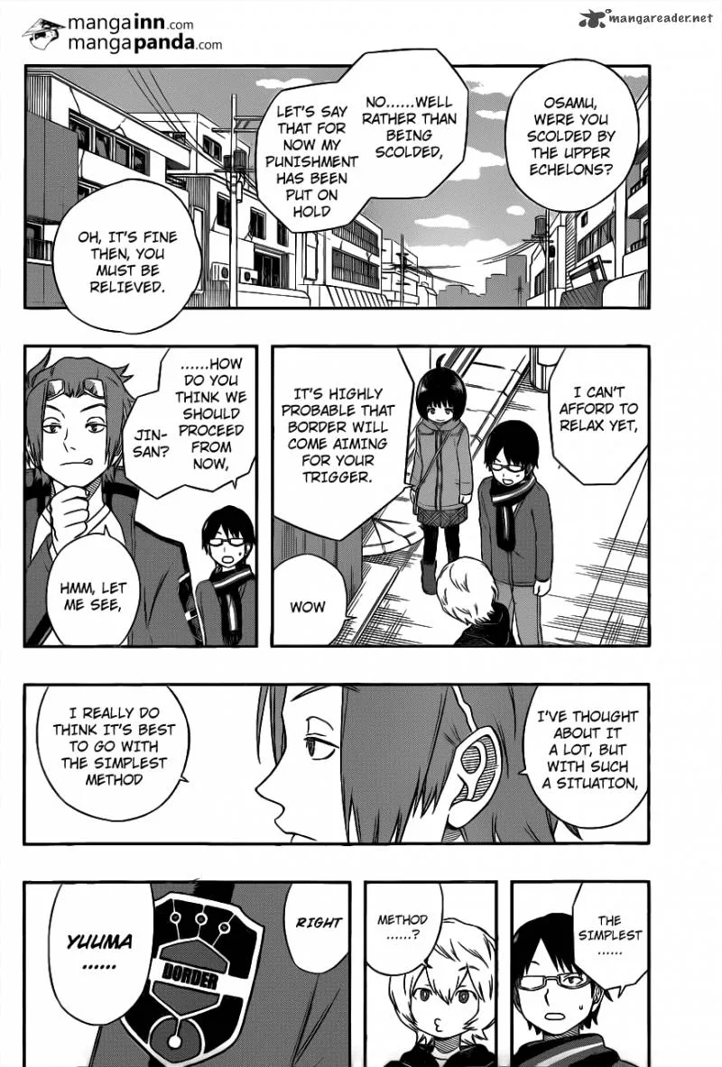 World Trigger Chapter 18 page 18