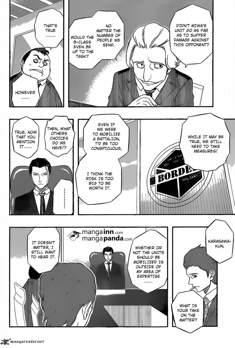World Trigger Chapter 18 page 14